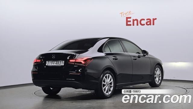 Mercedes-Benz A-Class из Кореи Encar