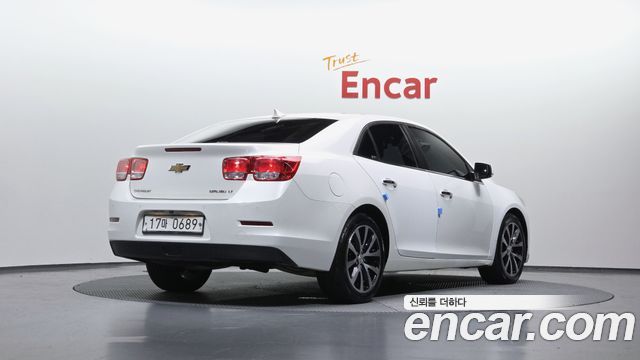 Chevrolet (Daewoo) Malibu из Кореи Encar