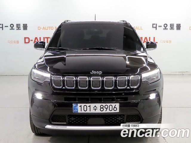 Jeep Compass из Кореи Encar