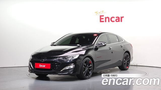 Chevrolet (Daewoo) Malibu из Кореи Encar