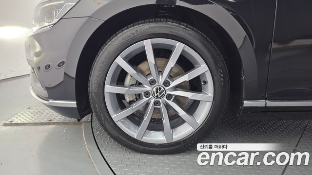 Volkswagen Passat из Кореи Encar