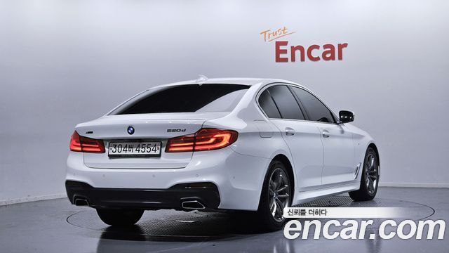 BMW 5-Series из Кореи Encar