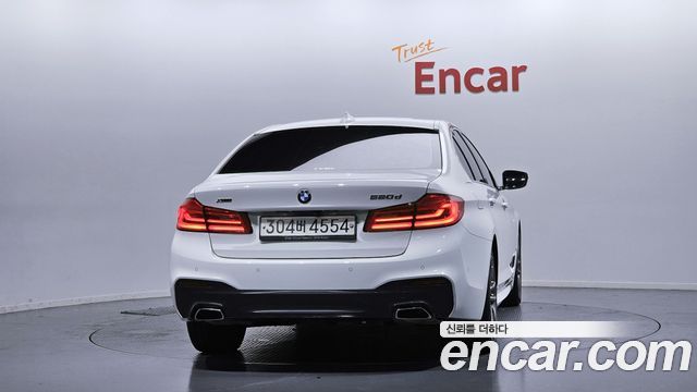 BMW 5-Series из Кореи Encar