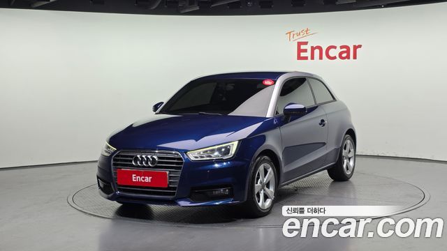 Audi A1 из Кореи Encar