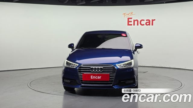 Audi A1 из Кореи Encar