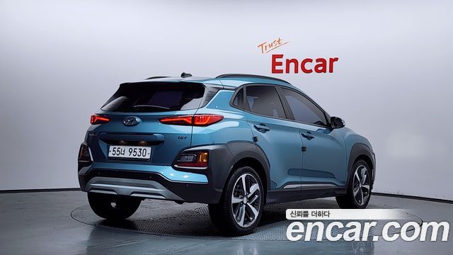 Hyundai Kona из Кореи Encar