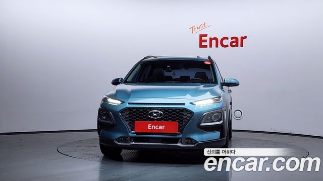 Hyundai Kona из Кореи Encar