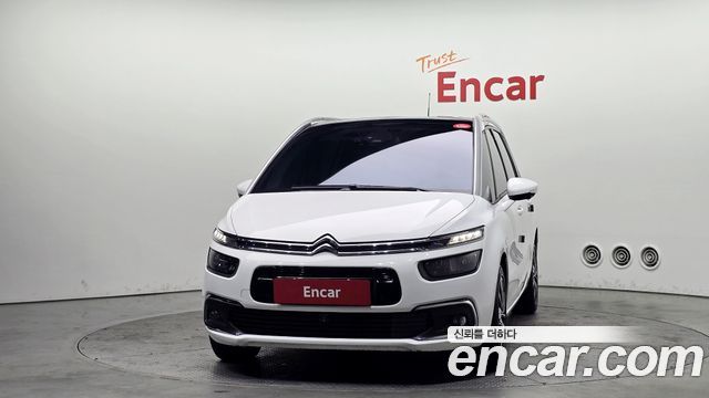 Citroen-DS C4 SpaceTourer из Кореи Encar