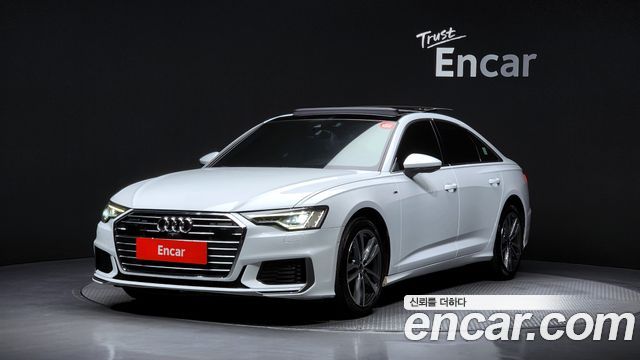 Audi A6 из Кореи Encar
