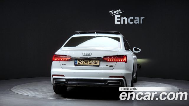 Audi A6 из Кореи Encar