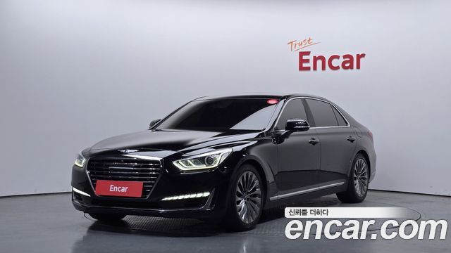 Genesis EQ900 из Кореи Encar