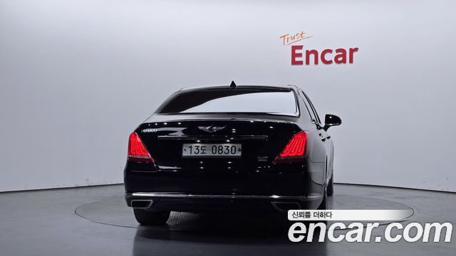 Genesis EQ900 из Кореи Encar