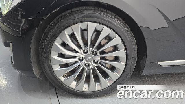 Genesis EQ900 из Кореи Encar