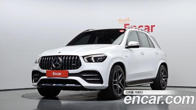 Mercedes-Benz GLE-Class из Кореи Encar