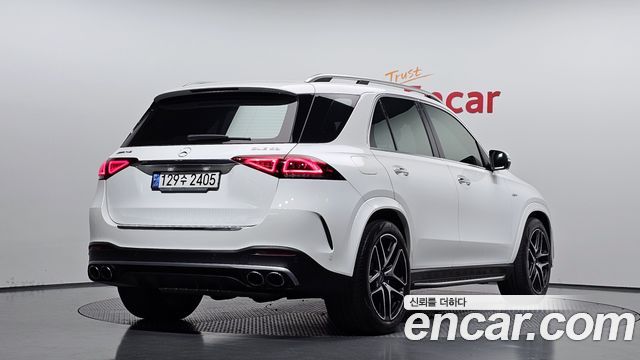Mercedes-Benz GLE-Class из Кореи Encar