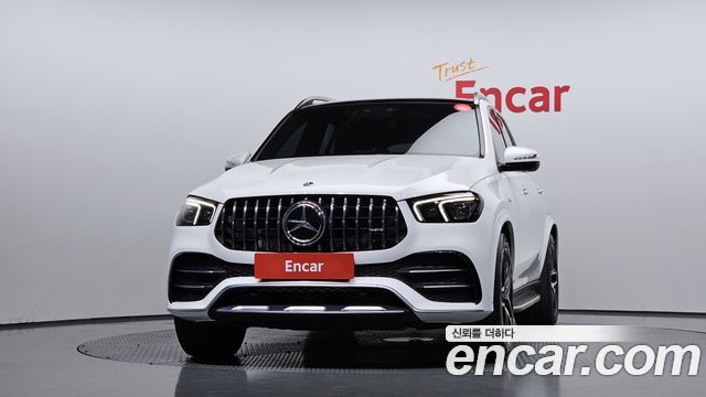Mercedes-Benz GLE-Class из Кореи Encar