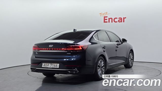 Kia K7 из Кореи Encar