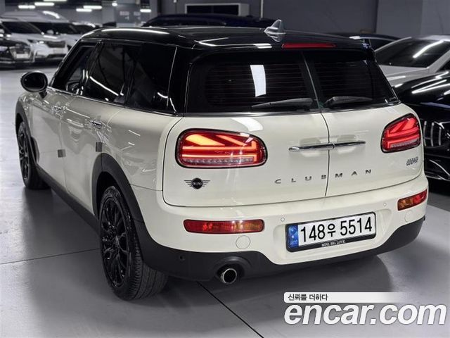 Mini Clubman из Кореи Encar
