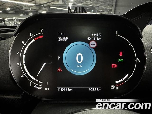 Mini Clubman из Кореи Encar