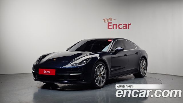 Porsche Panamera из Кореи Encar