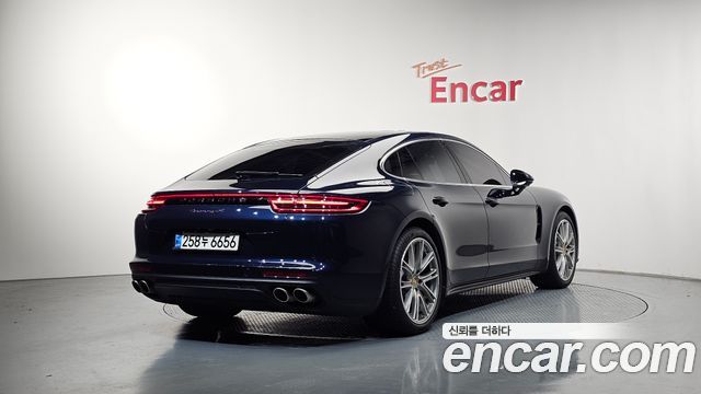 Porsche Panamera из Кореи Encar