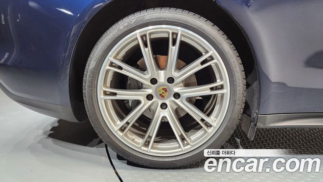 Porsche Panamera из Кореи Encar
