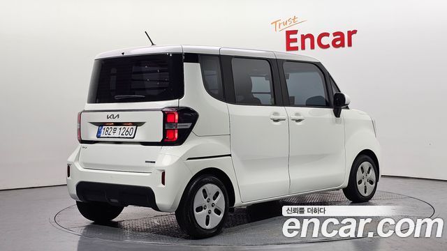 Kia RAY из Кореи Encar