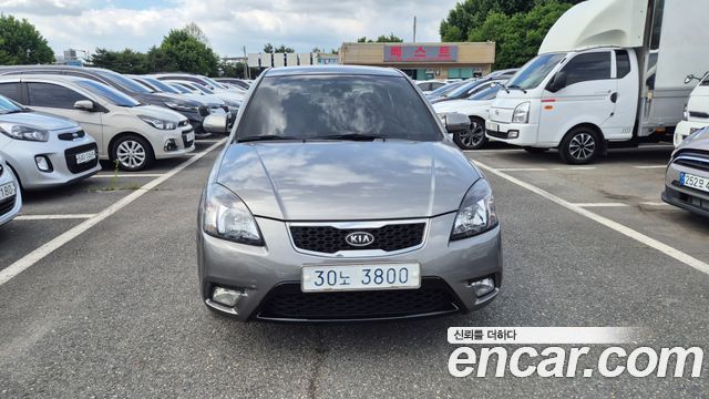 Kia pride из Кореи Encar