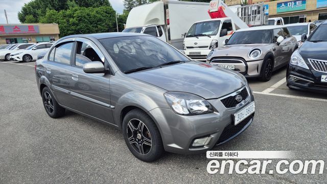 Kia pride из Кореи Encar