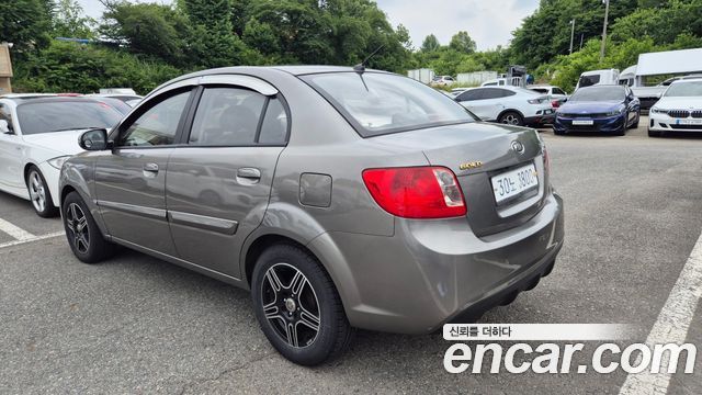 Kia pride из Кореи Encar