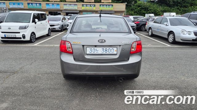 Kia pride из Кореи Encar