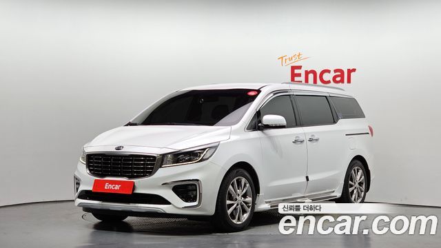 Kia Carnival из Кореи Encar