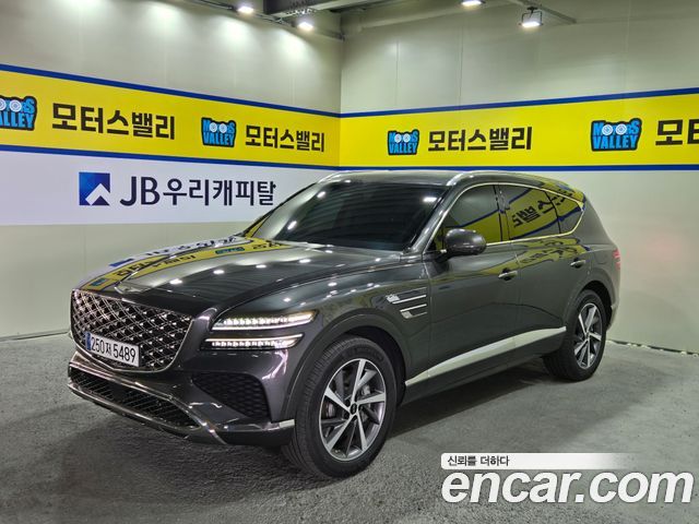 Genesis GV80 из Кореи Encar