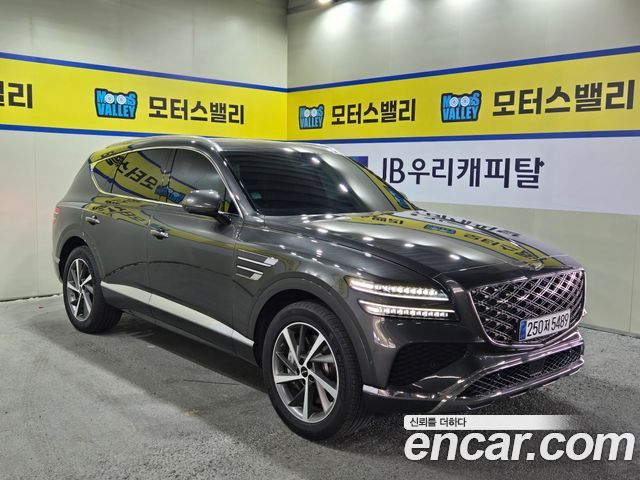 Genesis GV80 из Кореи Encar