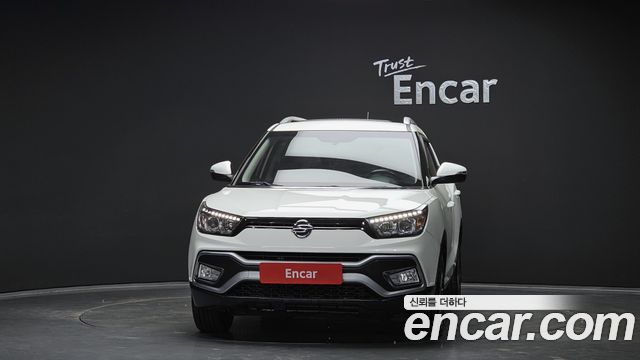 Ssangyong TIBOLI из Кореи Encar