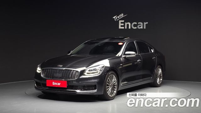 Kia K9 из Кореи Encar
