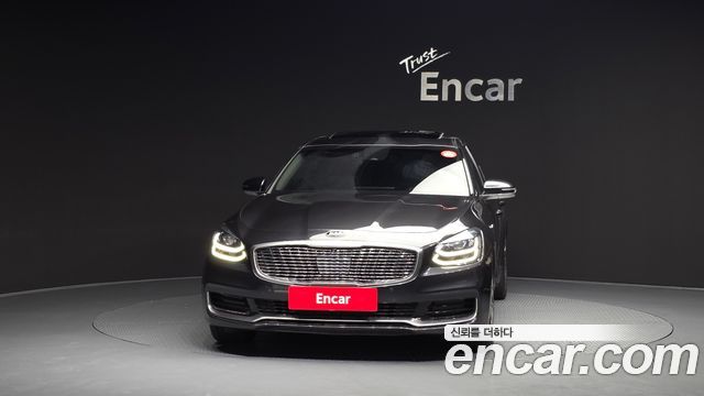 Kia K9 из Кореи Encar