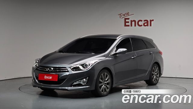 Hyundai i40 из Кореи Encar