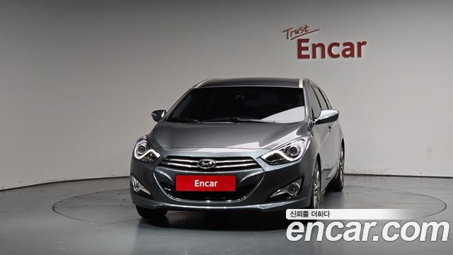 Hyundai i40 из Кореи Encar