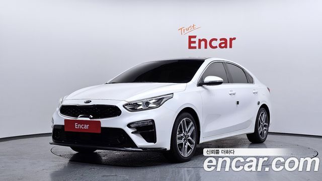 Kia K3 из Кореи Encar