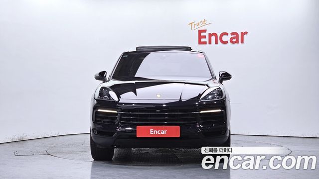Porsche Cayenne из Кореи Encar