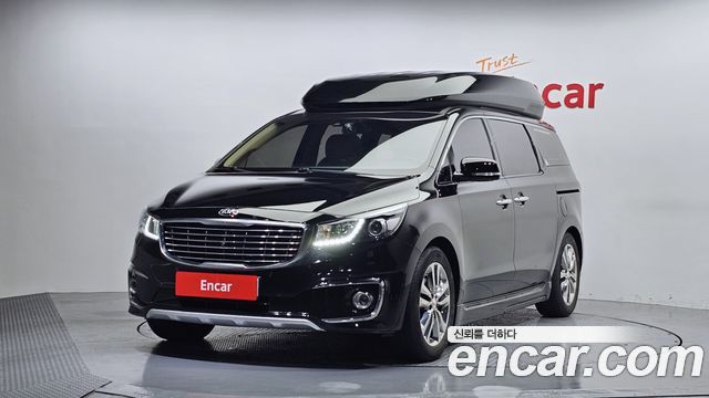Kia Carnival Gasoline 7-seater Hi-Limousine President — пробег 66 989 км — фото 1 из 5