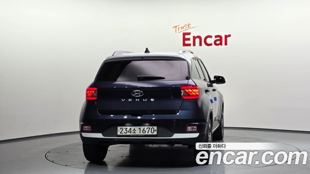 Hyundai Venue из Кореи Encar