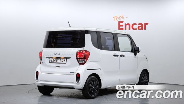 Kia RAY из Кореи Encar
