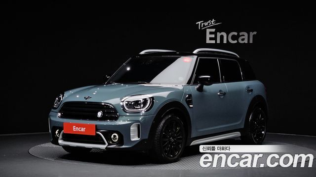 Mini Countryman Classic 2nd — пробег 37 044 км — фото 1 из 5