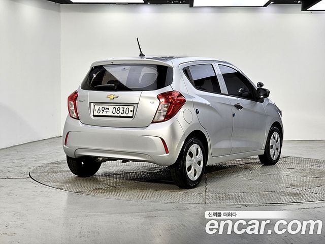 Chevrolet (Daewoo) Spark LS — пробег 88 000 км — фото 4 из 5