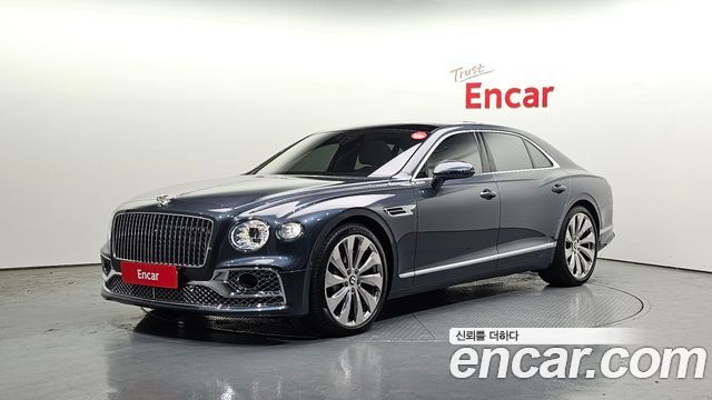 Bentley Flying Spur 4.0 — пробег 39 409 км — фото 1 из 5