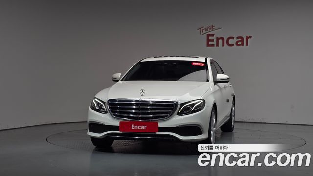 Mercedes-Benz E-Class из Кореи Encar