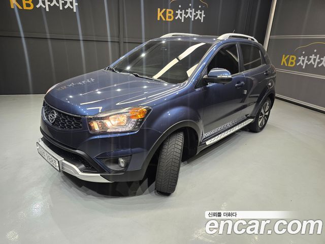 Ssangyong KORANDO из Кореи Encar