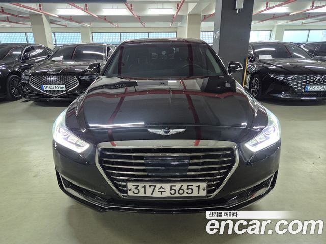Genesis EQ900 из Кореи Encar